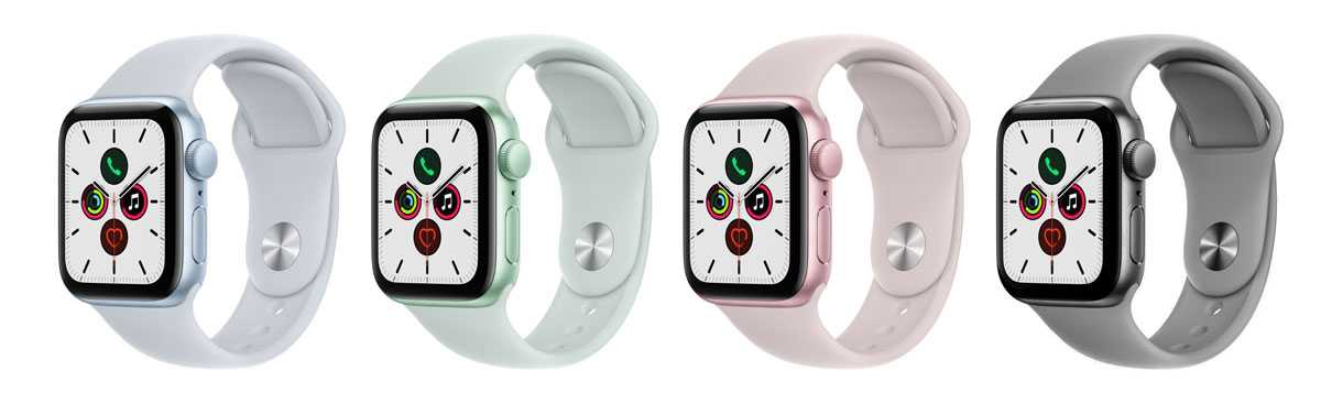 Дизайн Apple Watch SE 2